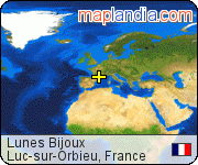 Lunes Bijoux satellite map