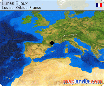 Lunes Bijoux satellite map