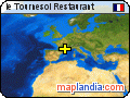 le Tournesol Restaurant satellite map