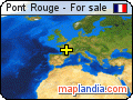 Pont Rouge - For sale satellite map
