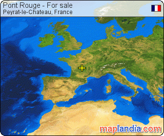 Pont Rouge - For sale satellite map