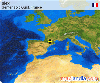 alex Sentenacd'Oust Google Satellite Maps