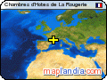 Chambres d'Hotes de La Rougerie satellite map