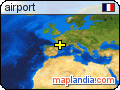 airport satellite map