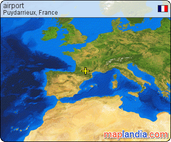 airport satellite map