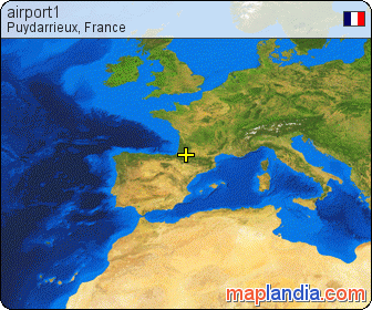airport1 satellite map