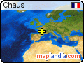 Chaus satellite map