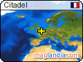 Citadel  satellite map