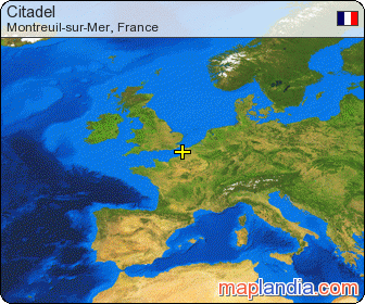 Citadel  satellite map
