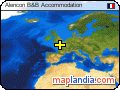 Alençon B&B Accommodation satellite map