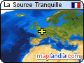 La Source Tranquille satellite map