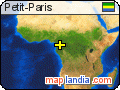 Petit-Paris satellite map