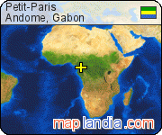 Petit-Paris satellite map