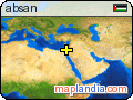 absan satellite map
