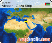 absan satellite map