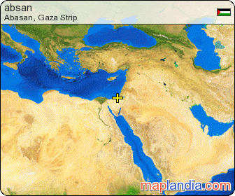 absan satellite map