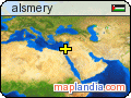 قرية السميري alsmery satellite map