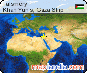قرية السميري alsmery satellite map