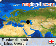 Rustaveli theatre satellite map