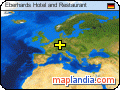 Eberhards Hotel and Restaurant satellite map
