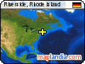 Riverside, Rhode Island satellite map