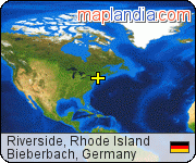 Riverside, Rhode Island satellite map