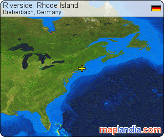 Riverside, Rhode Island satellite map