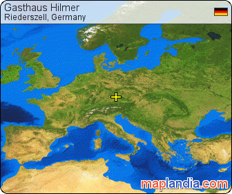 Gasthaus Hilmer satellite map