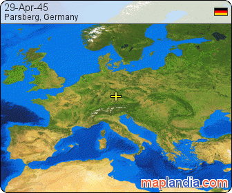 29-Apr-45 satellite map
