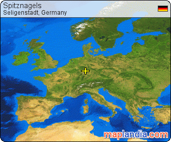 Spitznagels satellite map