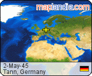 2-May-45 satellite map