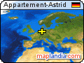 Appartement-Astrid satellite map