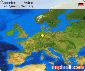 Appartement-Astrid satellite map