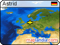 Astrid's map homepage
