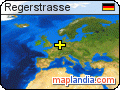 Regerstrasse satellite map