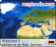 Webcam 1 satellite map