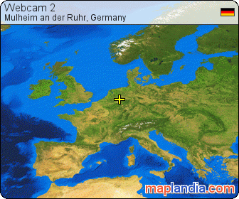 Webcam 2 satellite map