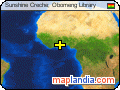 Sunshine Creche; Obomeng Library satellite map