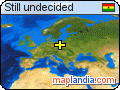 Still undecided's map homepage
