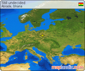 Still undecided's map homepage