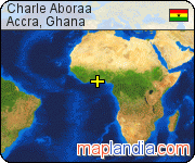 Charle Aboraa's map homepage