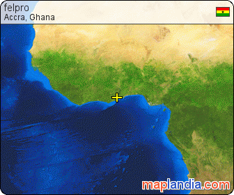 felpro's map homepage