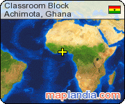 Classroom Block satellite map