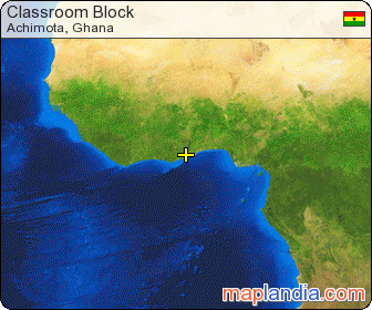 Classroom Block satellite map