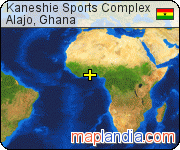 Kaneshie Sports Complex satellite map