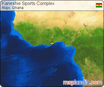 Kaneshie Sports Complex satellite map