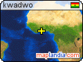kwadwo's map homepage