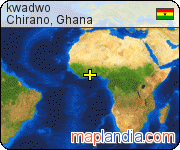 kwadwo's map homepage