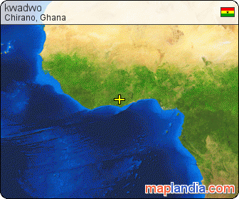 kwadwo's map homepage
