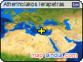 Atherinolakos Ierapetras satellite map